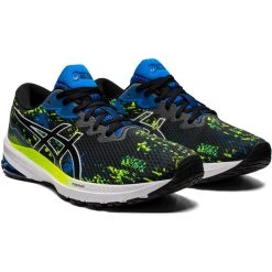 Asics GT-1000 11 Chaussures Homme, Noir/Multicolore