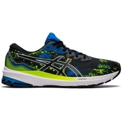 Asics GT-1000 11 Chaussures Homme, Noir/Multicolore -Boutique Merrell asics gt 1000 11 shoes men black electric blue 4