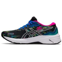 Asics GT-1000 11 Chaussures Femme, Noir/Multicolore -Boutique Merrell asics gt 1000 11 shoes women black pink glo 3