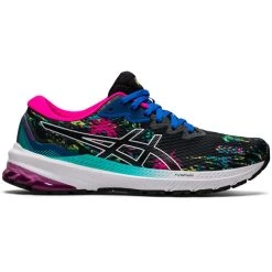 Asics GT-1000 11 Chaussures Femme, Noir/Multicolore -Boutique Merrell asics gt 1000 11 shoes women black pink glo 4