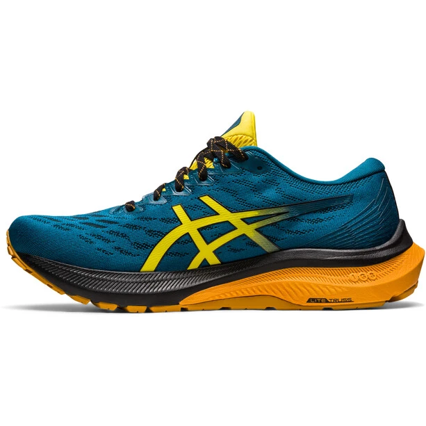 Asics GT-2000 11 TR Shoes Men, Bleu/jaune 2 Asics GT-2000 11 TR Shoes Men, Bleu/jaune – Image 2