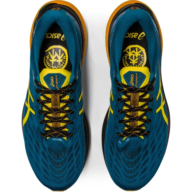 Asics GT-2000 11 TR Shoes Men, Bleu/jaune 4 Asics GT-2000 11 TR Shoes Men, Bleu/jaune – Image 4