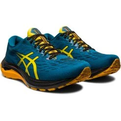 Asics GT-2000 11 TR Shoes Men, Bleu/jaune 11 Asics GT-2000 11 TR Shoes Men, Bleu/jaune -Boutique Merrell asics gt 2000 11 tr shoes men nature bathing golden yellow 6