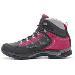 Asolo Falcon GV Chaussures Femme, Gris/rouge 8 Asolo Falcon GV Chaussures Femme, Gris/rouge -Boutique Merrell asolo falcon gv shoes women graphite graphite 3