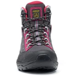 Asolo Falcon GV Chaussures Femme, Gris/rouge 9 Asolo Falcon GV Chaussures Femme, Gris/rouge -Boutique Merrell asolo falcon gv shoes women graphite graphite 4