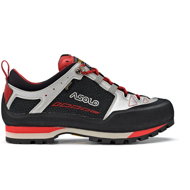 Asolo Freney Low GV Chaussures Homme, Noir/Multicolore 2 Asolo Freney Low GV Chaussures Homme, Noir/Multicolore – Image 2