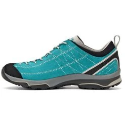 Asolo Nucleon GV Chaussures Femme, Turquoise/noir -Boutique Merrell asolo nucleon gv shoes women north sea silver 3