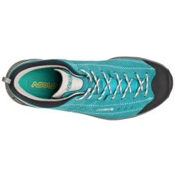 Asolo Nucleon GV Chaussures Femme, Turquoise/noir -Boutique Merrell asolo nucleon gv shoes women north sea silver 4