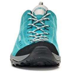 Asolo Nucleon GV Chaussures Femme, Turquoise/noir -Boutique Merrell asolo nucleon gv shoes women north sea silver 5