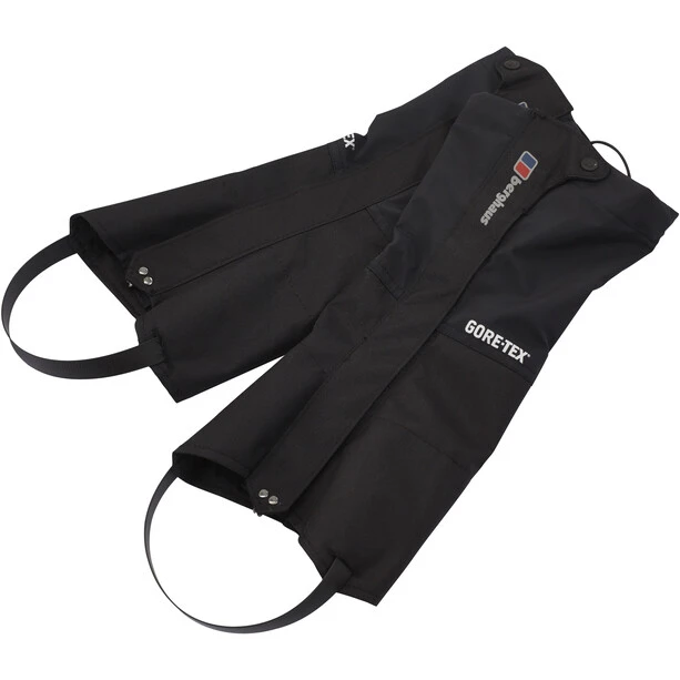 Berghaus GTX II Guêtres Long, Noir 1 Berghaus GTX II Guêtres Long, Noir