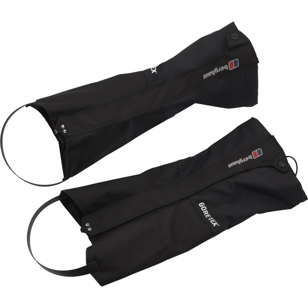 Berghaus GTX II Guêtres Long, Noir 2 Berghaus GTX II Guêtres Long, Noir – Image 2