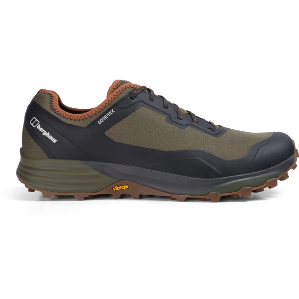 Berghaus VC22 GTX Chaussures Homme, Marron/olive 2 Berghaus VC22 GTX Chaussures Homme, Marron/olive – Image 2
