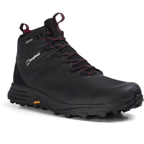 Berghaus VC22 Mid GTX Botte Homme, Rouge/noir 1 Berghaus VC22 Mid GTX Botte Homme, Rouge/noir