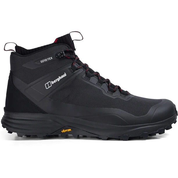 Berghaus VC22 Mid GTX Botte Homme, Rouge/noir 2 Berghaus VC22 Mid GTX Botte Homme, Rouge/noir – Image 2