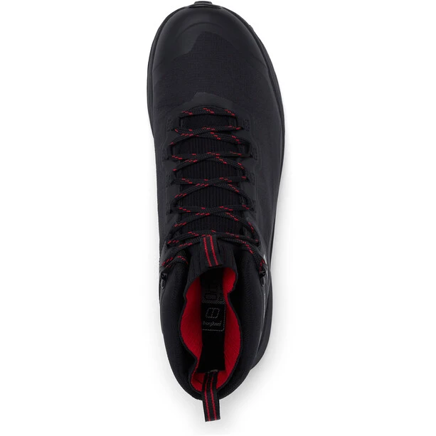 Berghaus VC22 Mid GTX Botte Homme, Rouge/noir 3 Berghaus VC22 Mid GTX Botte Homme, Rouge/noir – Image 3
