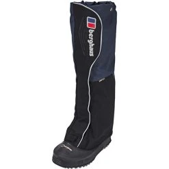 Berghaus Yeti Extrem Pro III Guêtres, Noir/bleu