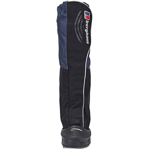 Berghaus Yeti Extrem Pro III Guêtres, Noir/bleu 2 Berghaus Yeti Extrem Pro III Guêtres, Noir/bleu – Image 2