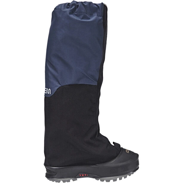 Berghaus Yeti Extrem Pro III Guêtres, Noir/bleu 4 Berghaus Yeti Extrem Pro III Guêtres, Noir/bleu – Image 4