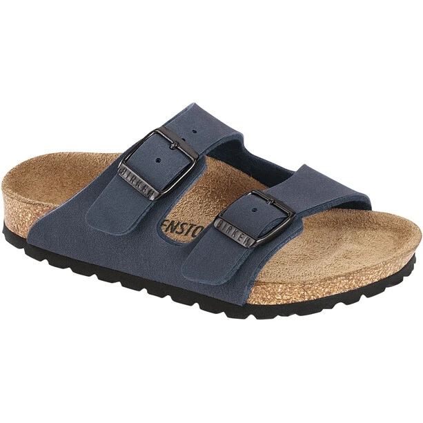 Birkenstock Arizona Sandales Birko-Flor Birkibuc Regular Enfant, Bleu 1 Birkenstock Arizona Sandales Birko-Flor Birkibuc Regular Enfant, Bleu