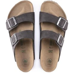Birkenstock Arizona Sandales Birko-Flor Birkibuc Regular Homme, Noir -Boutique Merrell birkenstock arizona sandals birko flor birkibuc regular men schwarz 5