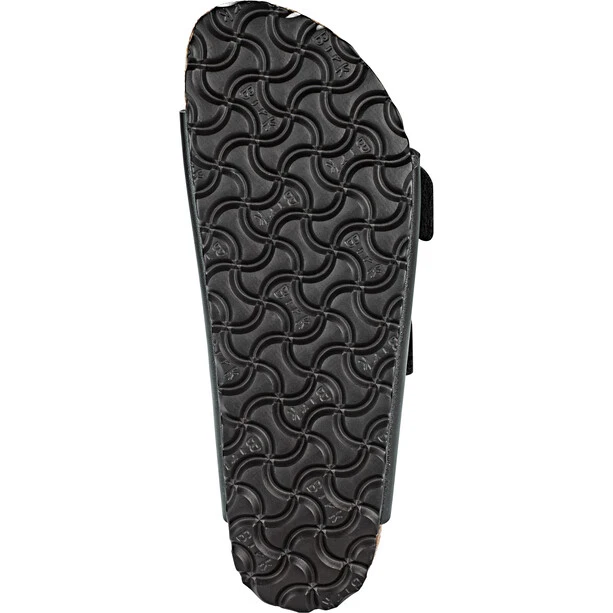 Birkenstock Arizona Chaussures Birko-Flor Nubuk Narrow, Noir 4 Birkenstock Arizona Chaussures Birko-Flor Nubuk Narrow, Noir – Image 4