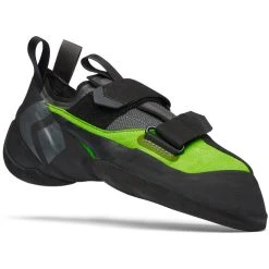Black Diamond Method Chaussures D'escalade Homme, Noir/vert