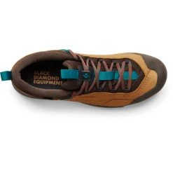 Black Diamond Mission Leather Low WP Chaussures D'approche Homme, Marron 9 Black Diamond Mission Leather Low WP Chaussures D'approche Homme, Marron -Boutique Merrell black diamond mission leather low wp approach shoes men amber cafe brown 4