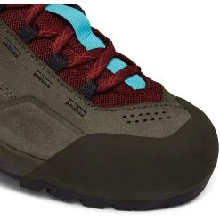 Black Diamond Mission Leather Low WP Chaussures D'approche Femme, Marron/rouge 11 Black Diamond Mission Leather Low WP Chaussures D'approche Femme, Marron/rouge -Boutique Merrell black diamond mission leather low wp approach shoes women malted grenadine 6