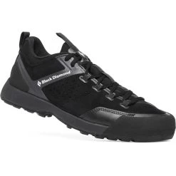 Black Diamond Mission XP Leather Chaussures D'approche Homme, Noir/gris