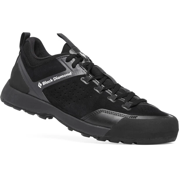 Black Diamond Mission XP Leather Chaussures D'approche Homme, Noir/gris 1 Black Diamond Mission XP Leather Chaussures D'approche Homme, Noir/gris