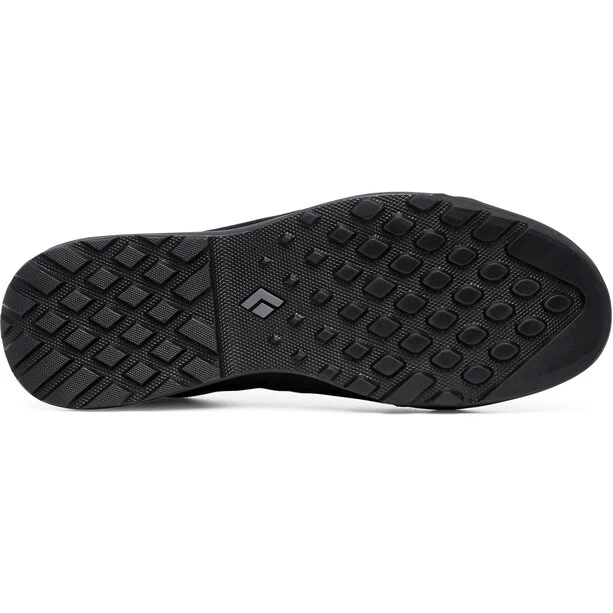 Black Diamond Mission XP Leather Chaussures D'approche Homme, Noir/gris 4 Black Diamond Mission XP Leather Chaussures D'approche Homme, Noir/gris – Image 4