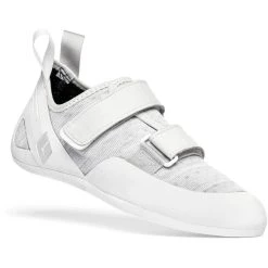 Black Diamond Momentum Chaussures D'escalade Femme, Noir/blanc