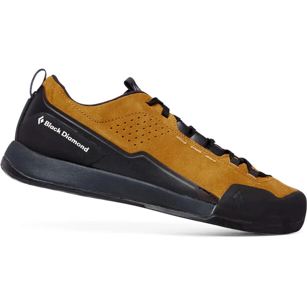 Black Diamond Technician Leather Chaussures D'approche Homme, Marron/noir 2 Black Diamond Technician Leather Chaussures D'approche Homme, Marron/noir – Image 2