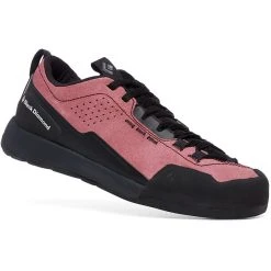 Black Diamond Technician Leather Chaussures D'approche Femme, Rose/noir