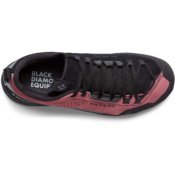 Black Diamond Technician Leather Chaussures D'approche Femme, Rose/noir 3 Black Diamond Technician Leather Chaussures D'approche Femme, Rose/noir – Image 3