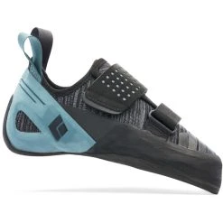 Black Diamond Zone LV Chaussons D'escalade, Gris/bleu