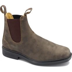 Blundstone 1306 Leather Boots, Marron