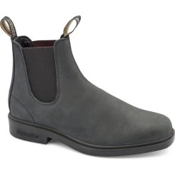 Blundstone 1308 Leather Boots, Noir