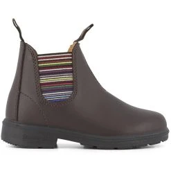 Blundstone 1413 Boots En Cuir Enfant, Marron