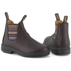 Blundstone 1413 Boots En Cuir Enfant, Marron -Boutique Merrell blundstone 1413 shoes kids braun 3