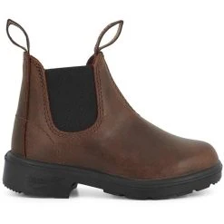Blundstone 1468 Bottes En Cuir Enfant, Marron