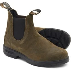 Blundstone 1615 Boots En Cuir, Olive