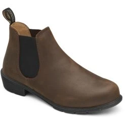 Blundstone 1970 Bottes En Cuir Femme, Marron