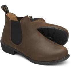 Blundstone 1970 Bottes En Cuir Femme, Marron 5 Blundstone 1970 Bottes En Cuir Femme, Marron -Boutique Merrell blundstone 1970 leather boots women antique brown 3