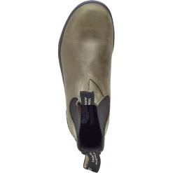 Blundstone 2052 Bottes En Cuir, Olive -Boutique Merrell blundstone 2052 leather boots dark green 3