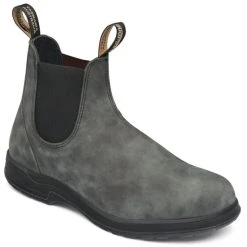 Blundstone 2055 Bottes En Cuir, Noir