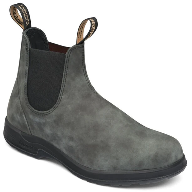 Blundstone 2055 Bottes En Cuir, Noir 1 Blundstone 2055 Bottes En Cuir, Noir