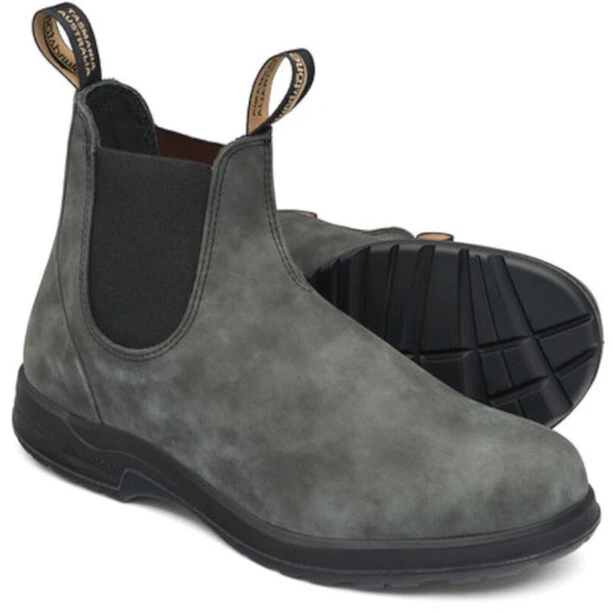Blundstone 2055 Bottes En Cuir, Noir 2 Blundstone 2055 Bottes En Cuir, Noir – Image 2