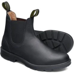 Blundstone #2115 Vegan Bottes, Noir -Boutique Merrell blundstone 2115 leather boots black 3