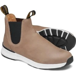 Blundstone 2140 Bottes En Cuir, Beige -Boutique Merrell blundstone 2140 leather boots beige khaki 3